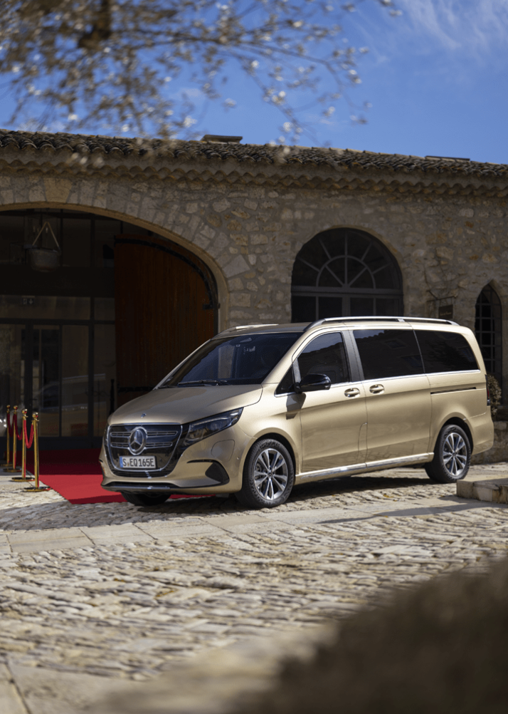 Mercedes Classe V premium CYRUS PARIS