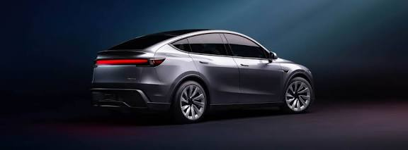 Tesla Model Y Long Range vue arrière