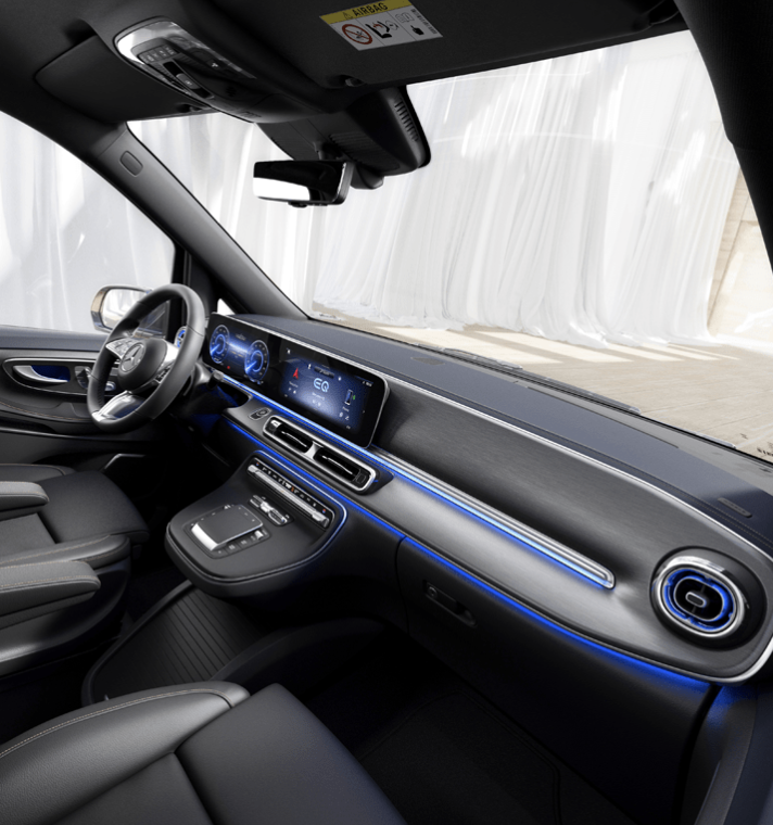 Habitacle avant Mercedes Classe V premium